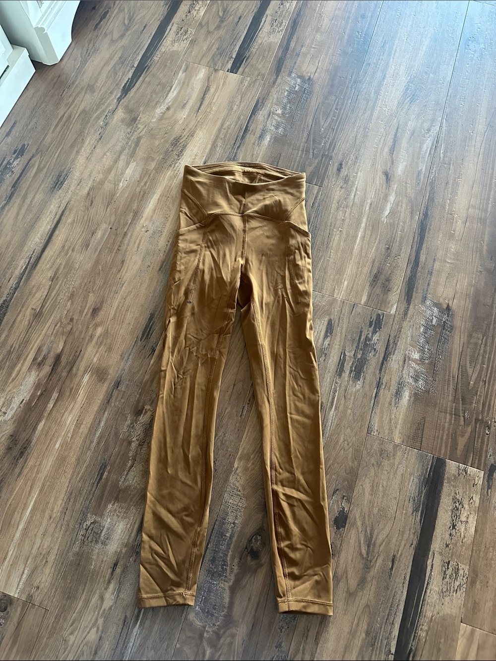 lululemon athletica Women's Caramel Brown Leggings